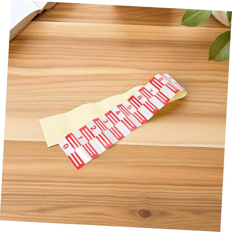 2Pcs Reflective Water Level Scale Stickers Self Adhesive Pool Spa Tank Gauge - Image 5